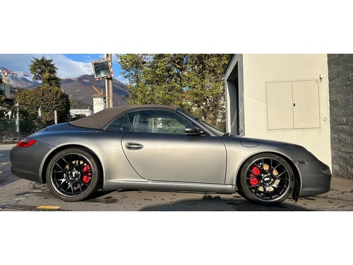 Porsche 911 Cabriolet 3.8 Carrera S