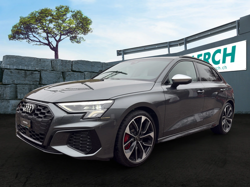 Audi S3 Sportback 2.0 TFSI quattro S-Tronic Audi S3 Sportback 2.0 TFSI quattro S-Tronic