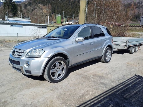 Mercedes-Benz M-Klasse W164 ML 420 CDI