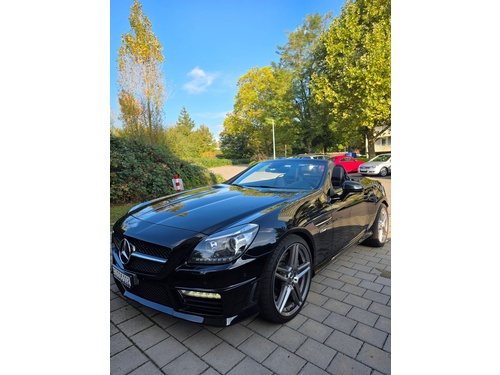 Mercedes-Benz SLK-Klasse R172 Cabriolet SLK 55 AMG