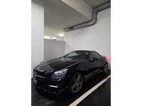 Bild 3: Mercedes-Benz SLK-Klasse R172 Cabriolet SLK 55 AMG