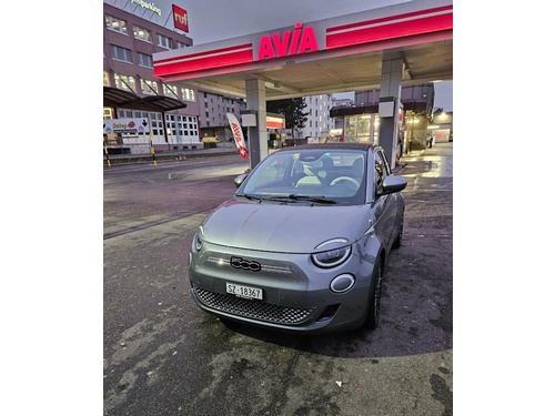 Fiat 500 Cabrio La Prima by Bocelli Top