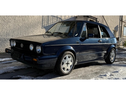 VW Golf I Cabriolet 1.8 Classic Line Leder/cuir