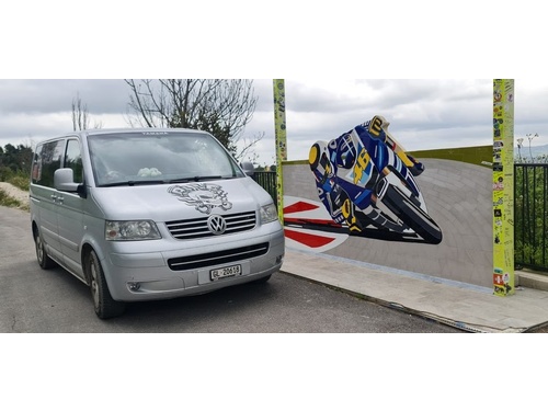 VW T5 Multivan 2.5 TDI 174 Startline 4motion