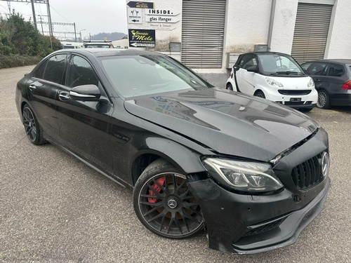 Mercedes-Benz C 63 S AMG Edition 1 "ohne Motor",*ohne 