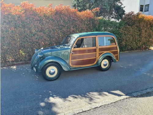 Fiat 500 B Topolino Giardinetta