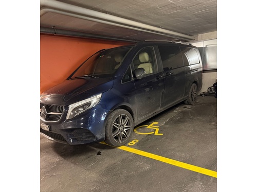 Mercedes-Benz V-Klasse V447 Van V 300 d Swiss Ed. extr.lg. 4m