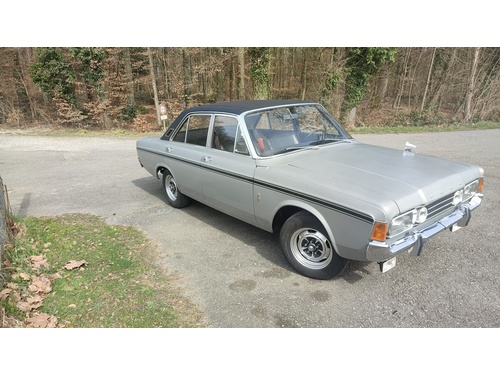 Ford Taunus 17 M RS