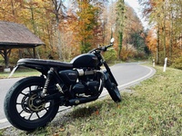 Bild 5: Triumph Street Twin 900 i Bild 5: Triumph Street Twin 900 i
