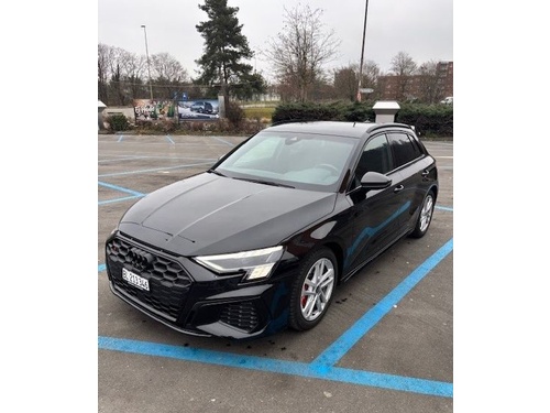 Audi S3 Sportback 2.0 TFSI quattro S-Tronic