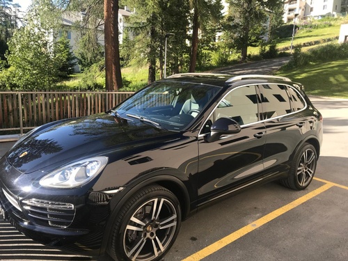 Porsche Cayenne 3.6 V6 TipT