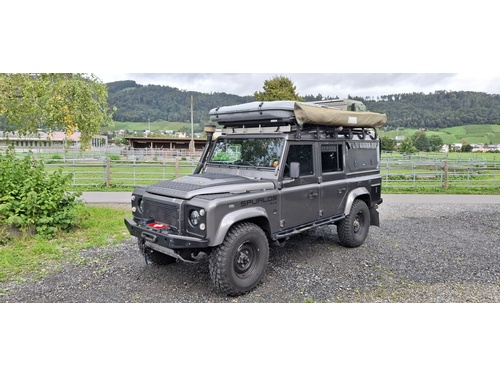 Land Rover Defender 110 SW 2.4Tdc Expeditionsmobil