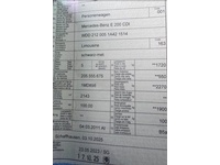 Bild 6: Mercedes-Benz E-Klasse W212 E 200 CDI BlueEF