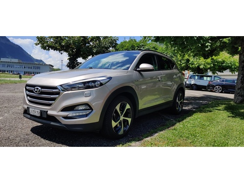 Hyundai Tucson 2.0 CRDi 185 Plena 4WD