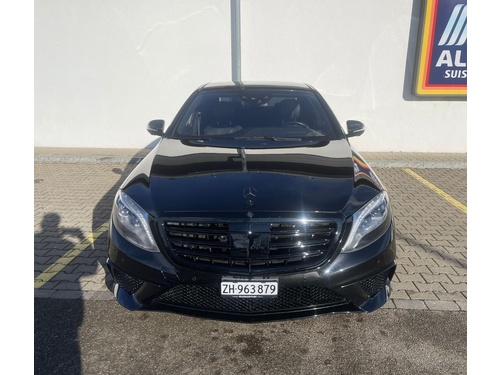 Mercedes-Benz S-Klasse W222 S 63 V8 AMG 4matic lang