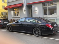 Bild 4: Mercedes-Benz S-Klasse W222 S 63 V8 AMG 4matic lang Bild 4: Mercedes-Benz S-Klasse W222 S 63 V8 AMG 4matic lang