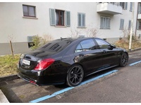 Bild 6: Mercedes-Benz S-Klasse W222 S 63 V8 AMG 4matic lang Bild 6: Mercedes-Benz S-Klasse W222 S 63 V8 AMG 4matic lang