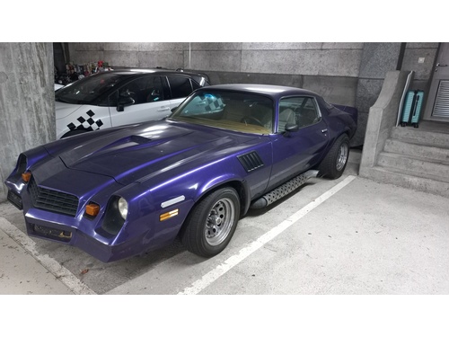 Chevrolet Camaro Z28 5.7 V8