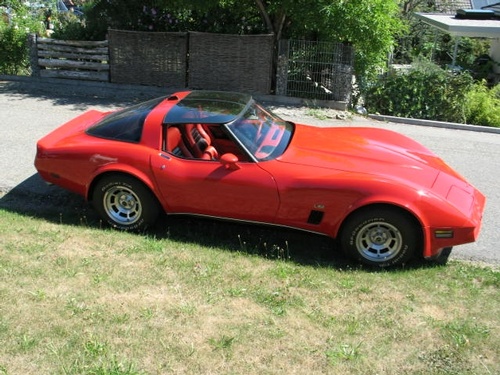 Chevrolet Corvette C3 5.7 Targa
