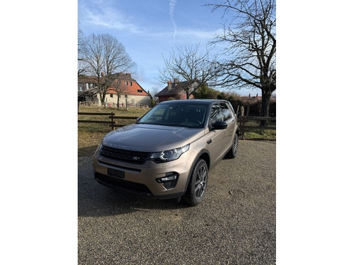 Land Rover Discovery Sport 2.0 Si4 HSE