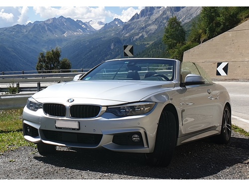 BMW 4er Reihe F33 Cabrio 435d xDrive