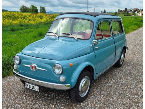 Fiat 500 L Giardiniera Fiat 500 L Giardiniera