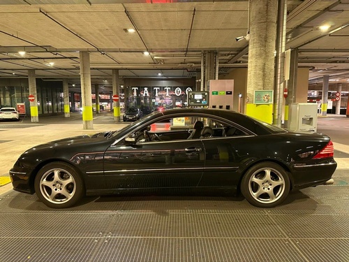 Mercedes-Benz CL-Klasse C215 Coupé CL 500 V8