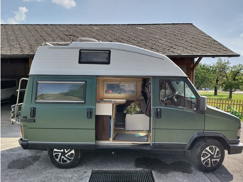 Fiat Ducato 2.5 TDI Camper
