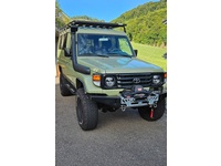Bild 2: Toyota Land Cruiser 400 Hdt Long 4.2D