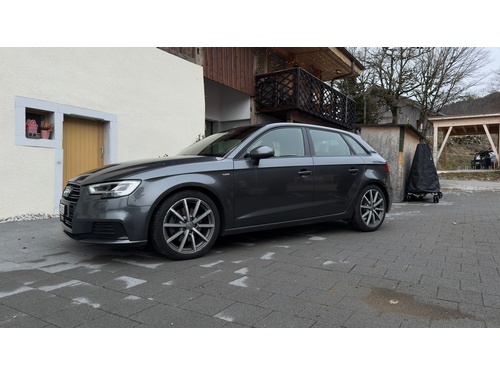 Audi A3 Sportback 2.0 T FSI Design qu. S-Tronic