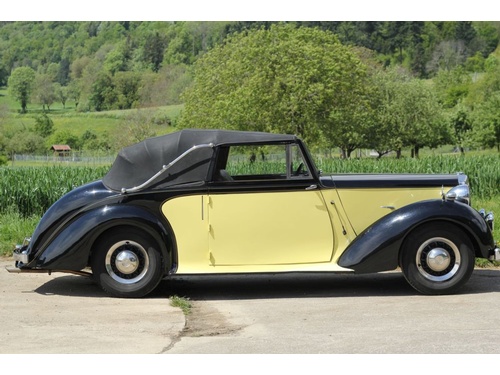 Daimler DB 18 Drophead Coupé (GB)