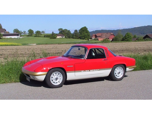 Lotus Elan Sprint Coupé