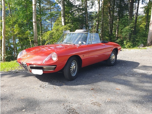 Alfa Romeo Spider 1600 "Duetto"