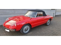 Bild 2: Alfa Romeo Spider 1600 "Duetto"