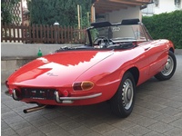 Bild 3: Alfa Romeo Spider 1600 "Duetto"