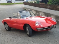 Bild 4: Alfa Romeo Spider 1600 "Duetto"