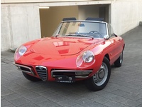 Bild 5: Alfa Romeo Spider 1600 "Duetto"
