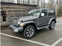 Bild 2: Jeep Wrangler 2.2 MultiJet Sahara Bild 2: Jeep Wrangler 2.2 MultiJet Sahara