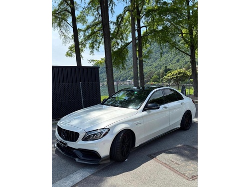 Mercedes-Benz C-Klasse W205 C 63 S AMG