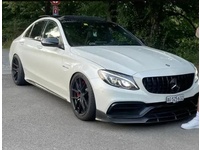 Bild 2: Mercedes-Benz C-Klasse W205 C 63 S AMG Bild 2: Mercedes-Benz C-Klasse W205 C 63 S AMG