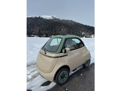 MICRO Microlino 10.5 kWh Medium Range Spiaggina MICRO Microlino 10.5 kWh Medium Range Spiaggina