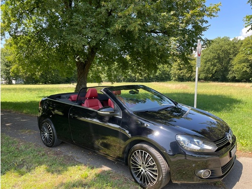 VW Golf VI Cabriolet 1.4 160 TSI DSG