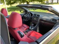 Bild 5: VW Golf VI Cabriolet 1.4 160 TSI DSG Bild 5: VW Golf VI Cabriolet 1.4 160 TSI DSG