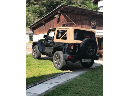 Jeep Wrangler 2.8 CRD Golden Eagle
