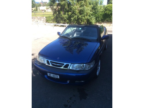Saab 9-3 Cabriolet 2.0 16V 205 Turbo Aero