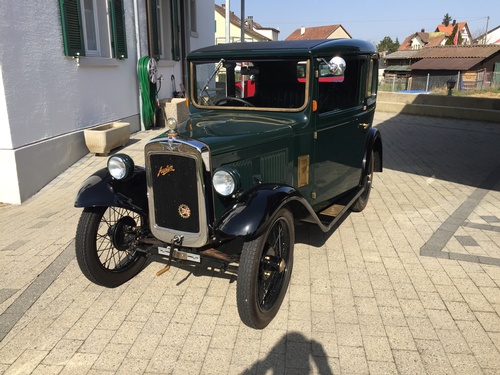 Austin Seven Saloon