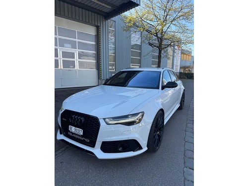 Audi RS6 Avant 4.0 V8 TFSI perform. qu. T-Tr.