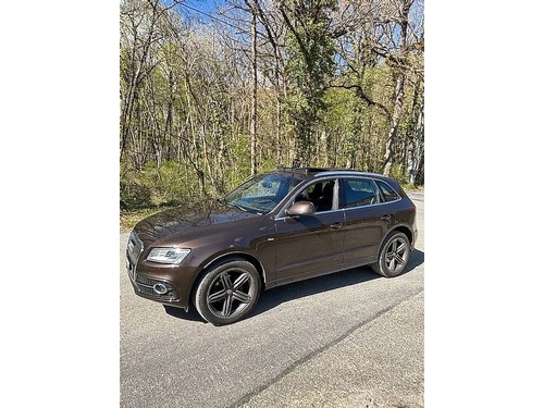 Audi Q5 2.0 TFSI quattro T-Tronic