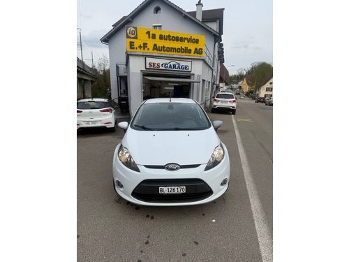 Ford Fiesta 1.6 TDCi EcoN II Trend+