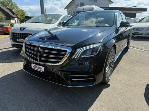 Mercedes-Benz S-Klasse W222 S 350 d 4matic lang